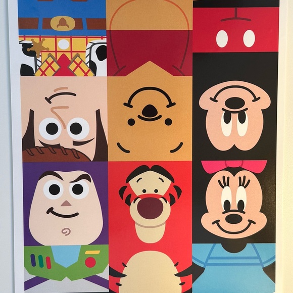 Disney tinker toys puzzle blocks - Picture 2 of 6